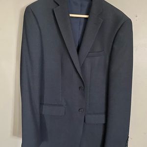 Slim-Fit Van Heusen Blazer in Navy